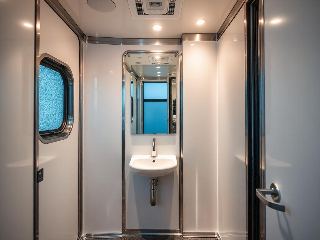 Luxury Restroom Trailers in Dover, NJ